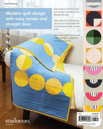 Quilt Modern Curves & Bold Stripes