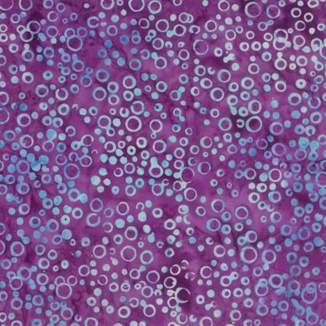 Blank Ocean Mandala Batiks - Sea Foam - Black Rabbit Fabric Inc.
