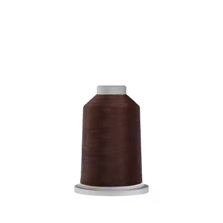 Glide 40wt Polyester Thread 1,100 yd Mini King Spool Chocolate 20469