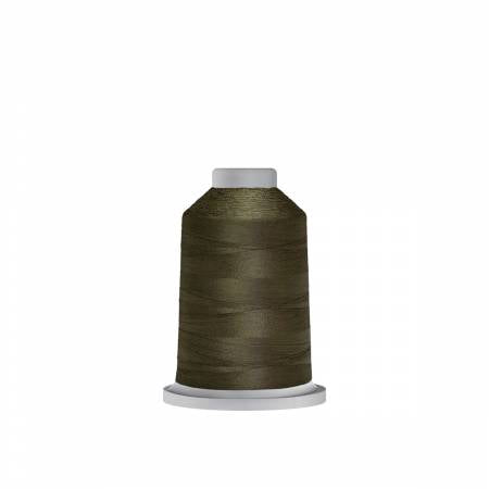 Glide 40wt Polyester Thread 1,100 yd Mini King Spool Olive Drab