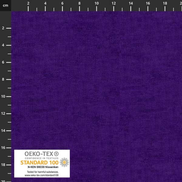Stof Melange - Dark Violet 514