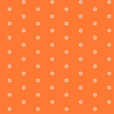 RSS - Rise and Shine Orange Bloom