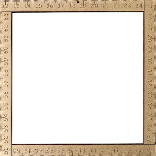 Moda Little Wood Box Kit and Frame - Black Rabbit Fabric Inc.