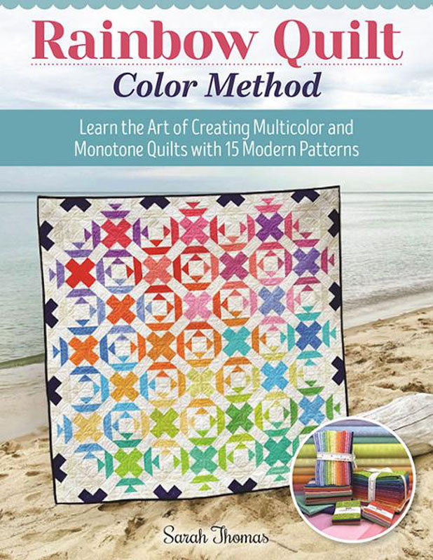 Rainbow Quilt Color Method Book