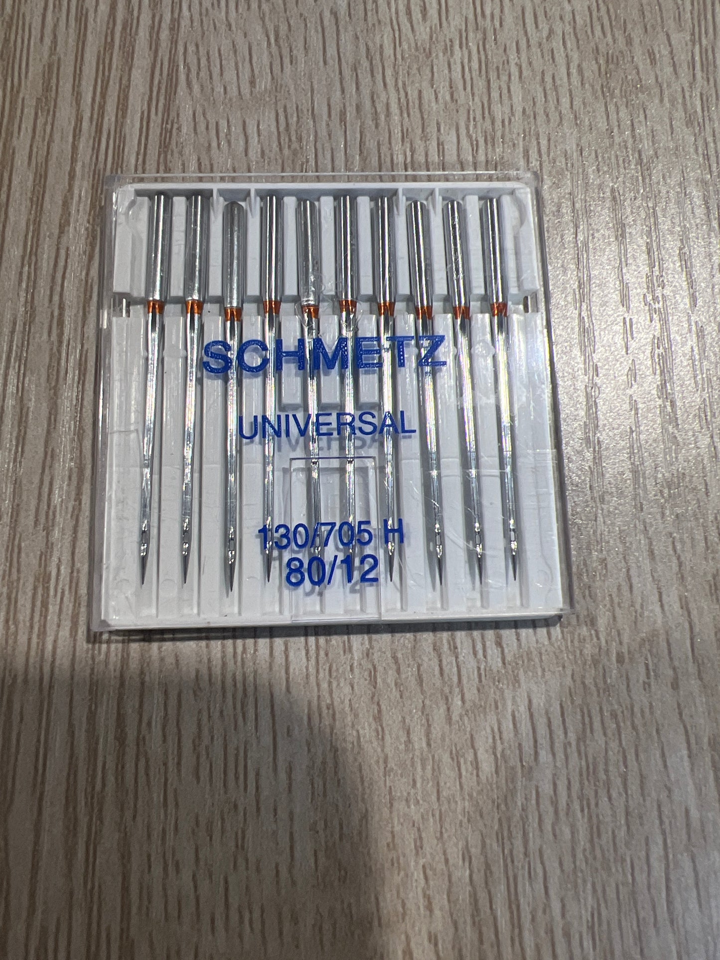 Schmetz Universal 80/12 - pack of 10