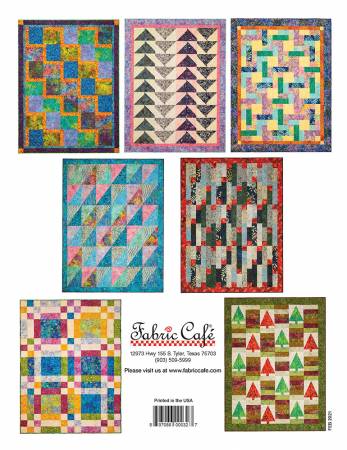 Fabric Cafe - Fat Quarter Quilting Fun