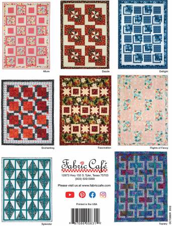 Fabric Cafe - The Magic Of 3-Yard Quilts