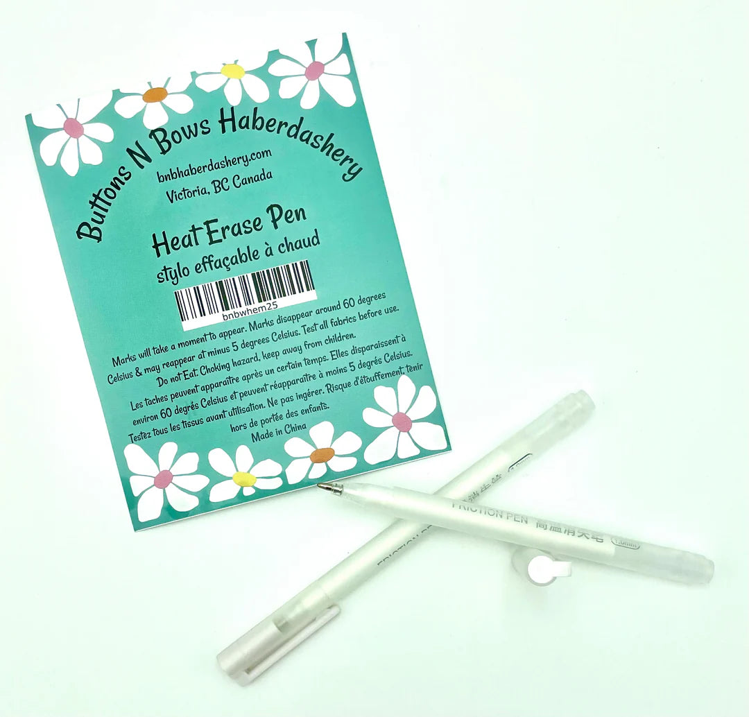 Friction Pen - White