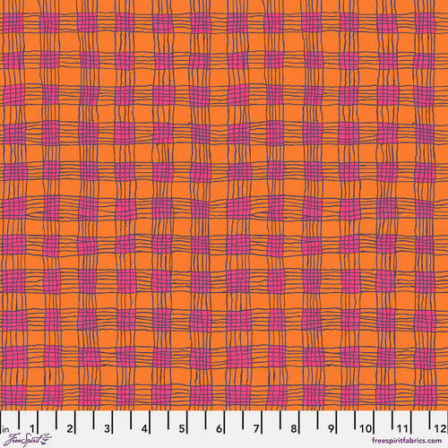 Kaffe Fassett Collective Gingham - Coral