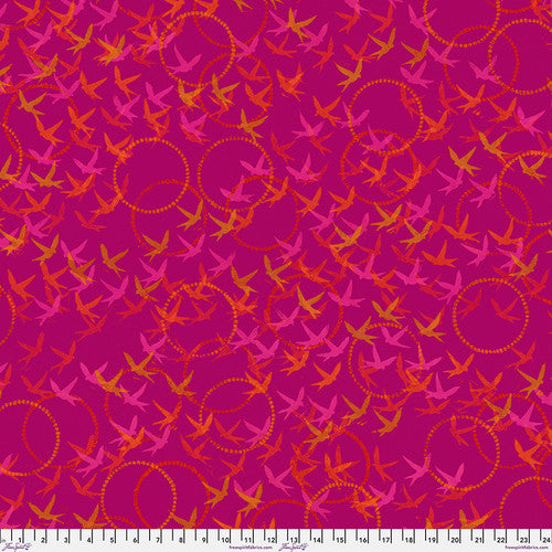 Free Spirit - Findings - Flying Free - Fuchsia