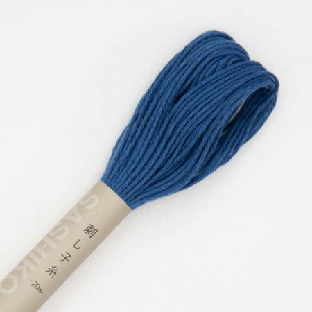 Olympus Sashiko Thread 20m Cobalt Blue 10