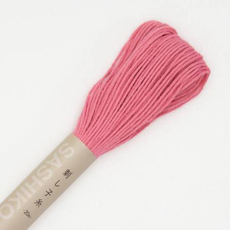 Olympus Sashiko Thread 20m Rose Pink 13