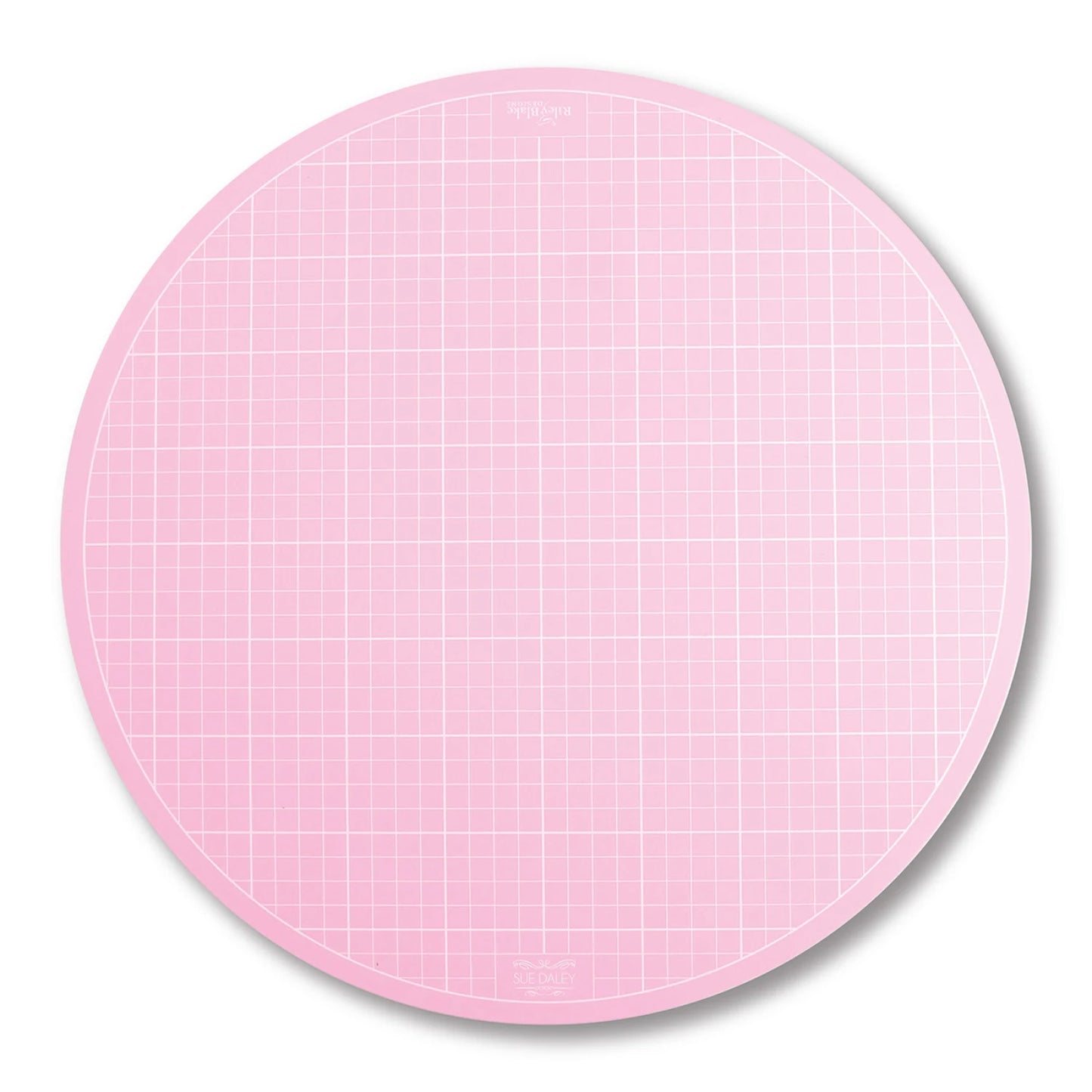 Sue Daley Designs - Pink 10" Rotating Cutting Mat