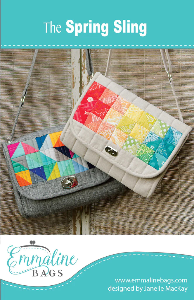 Emmaline Paper Pattern - The Spring Sling