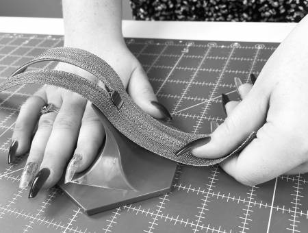 Gypsy Quilter Zipper Jig