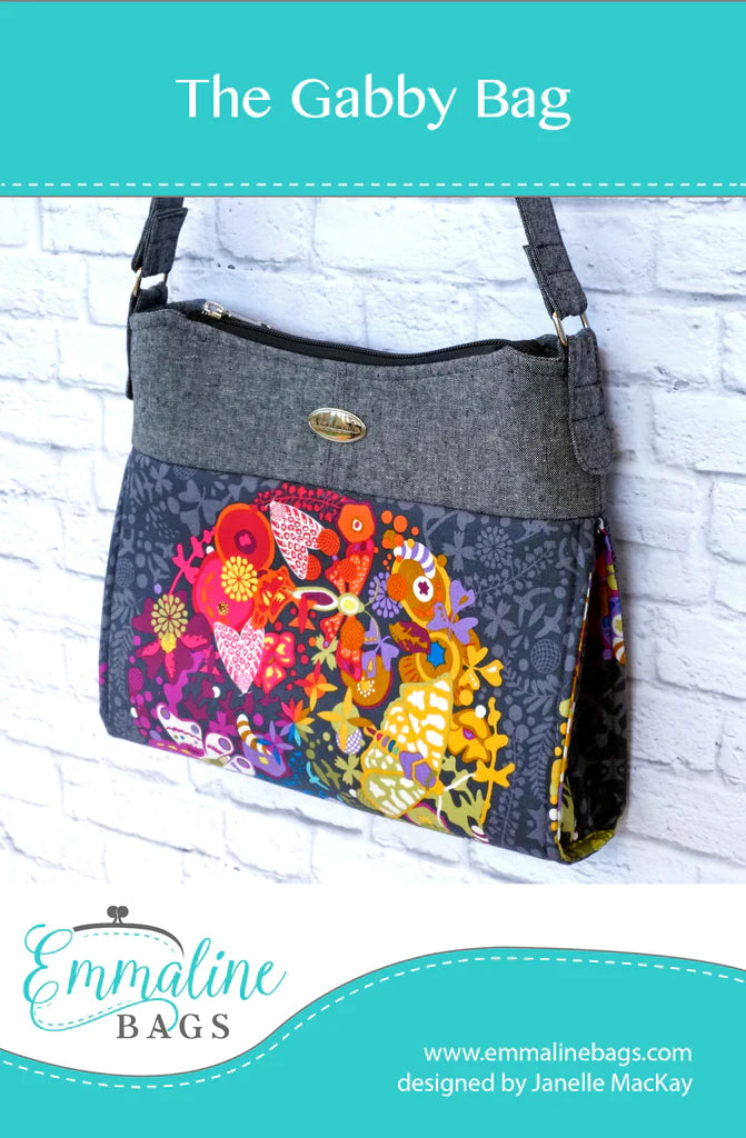 Emmaline Paper Pattern - The Gabby Bag