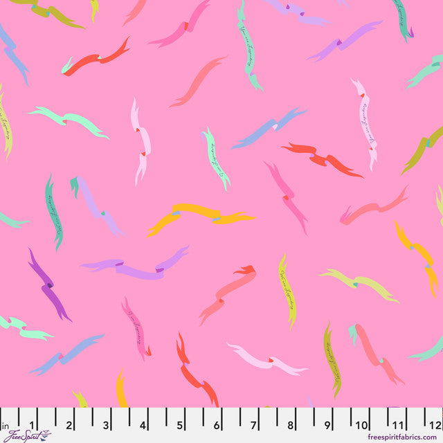 ***PRE-ORDER*** Tula Pink Legendary Gentle Reminder - Wildorchid