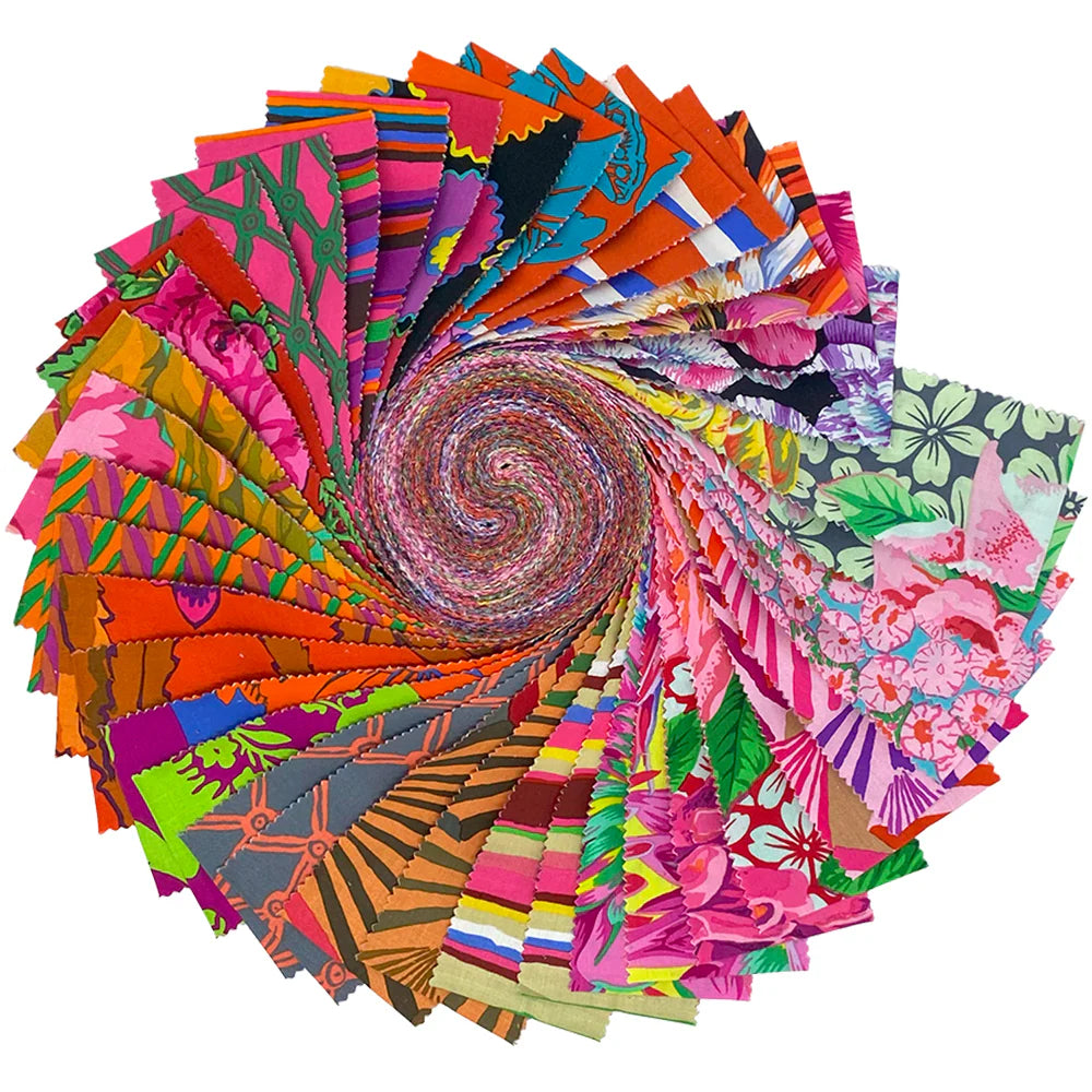 Jelly Roll - Free Spirit Kaffe Fassett Collective February 2026 40 pcs - Warm