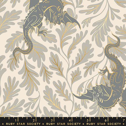 RSS - Fireglow Dragon Lair Metallic - Oyster