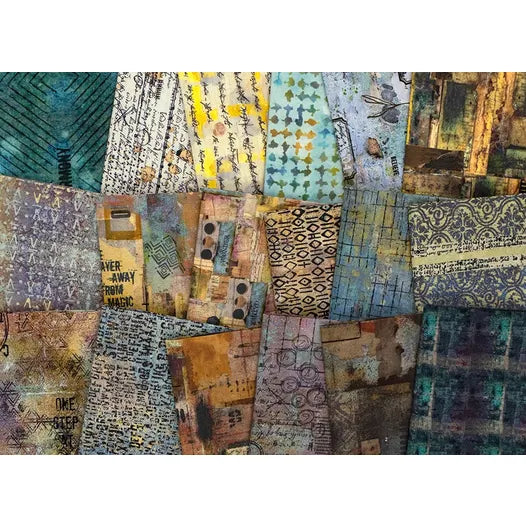 Fat Quarter Bundle: Free Spirit One Layer Away 20 pcs