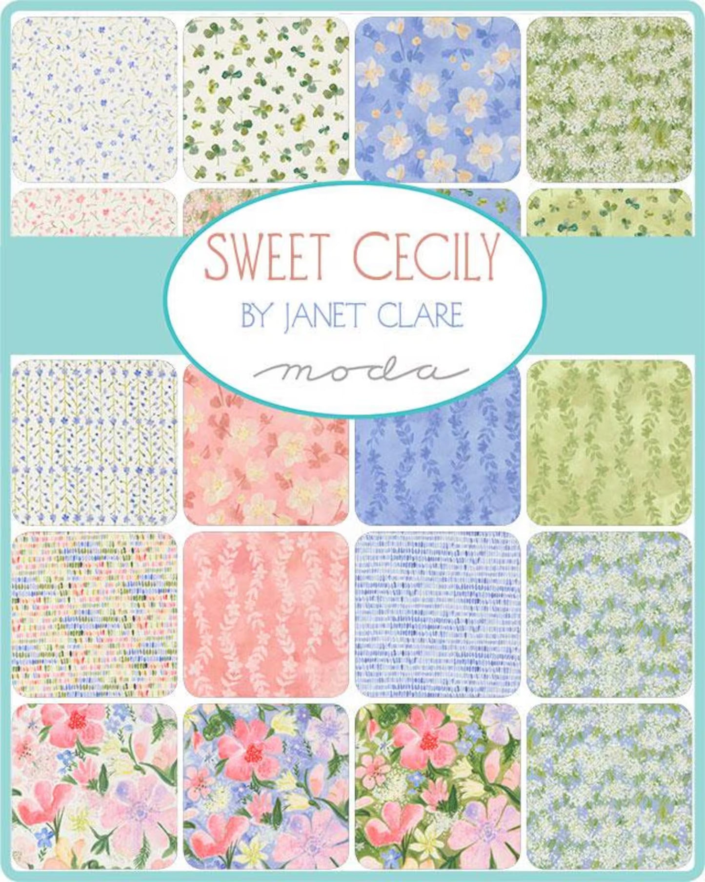 Charm Pack - Moda Sweet Cecily