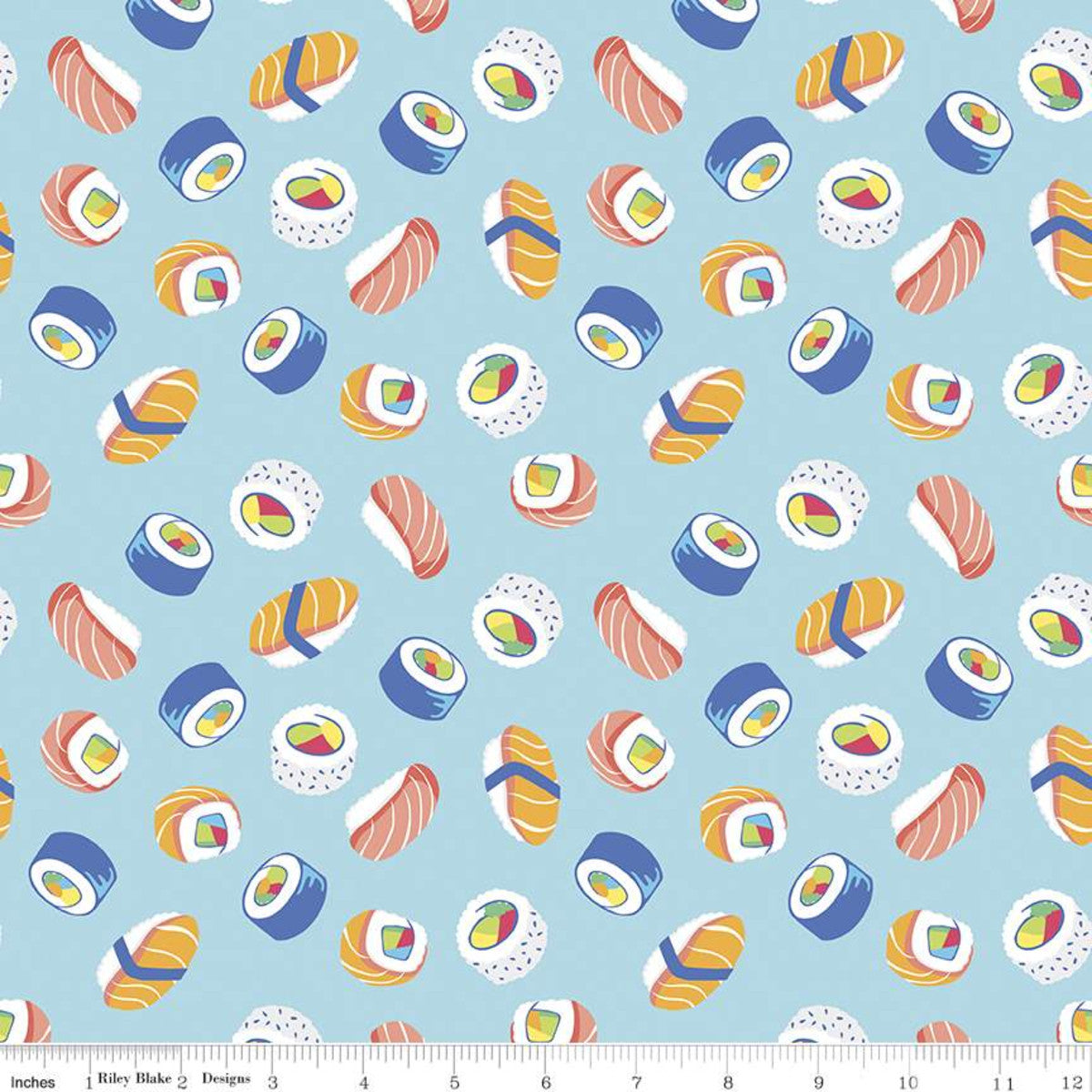 RB - How We Roll 1 meter cuts