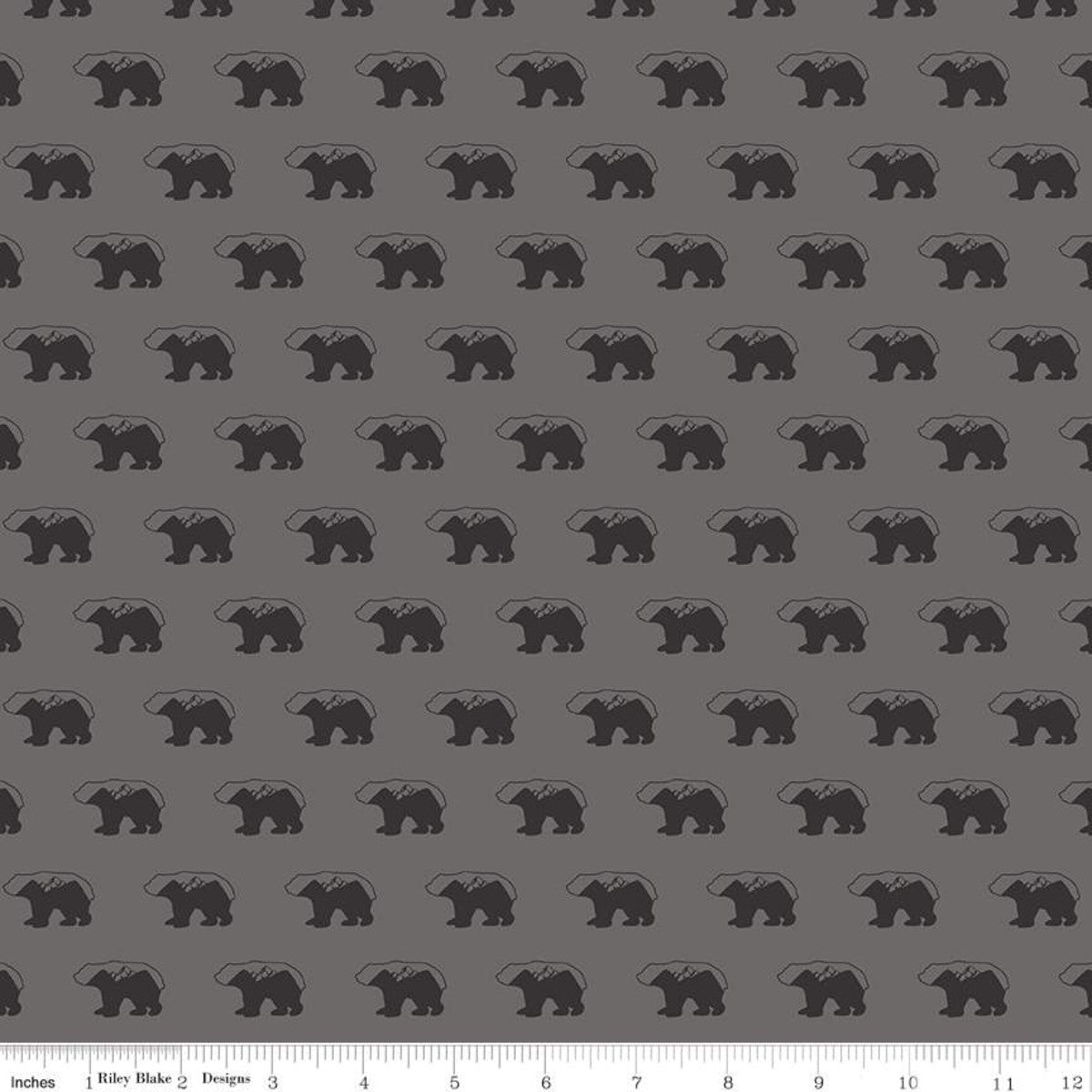 RB - Into the Woods Bears Gray