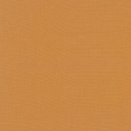 Kona Solid - Caramel 1698 - Black Rabbit Fabric Inc.