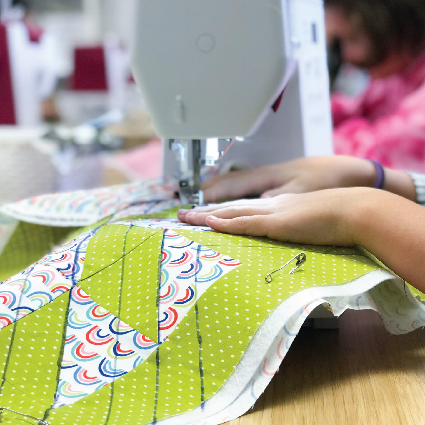 Kids Sewing January 21- February 25