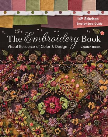 Book: The Embroidery Book: Visual Resource of Color & Design