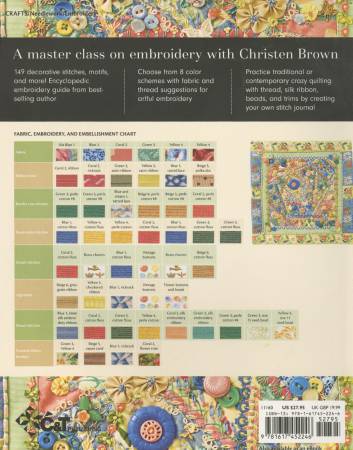 Book: The Embroidery Book: Visual Resource of Color & Design