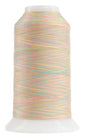 Omni Variegated Polyester Thread 40wt 2000yd Fairy Floss 9024 - Black Rabbit Fabric Inc.