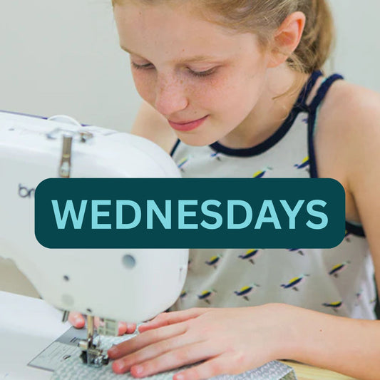 Kids Sewing, Bowl Cozy and Tortilla Warmer - Wednesdays (October 7-21st)