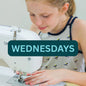 Kids Sewing, Bowl Cozy and Tortilla Warmer - Wednesdays (October 7-21st)