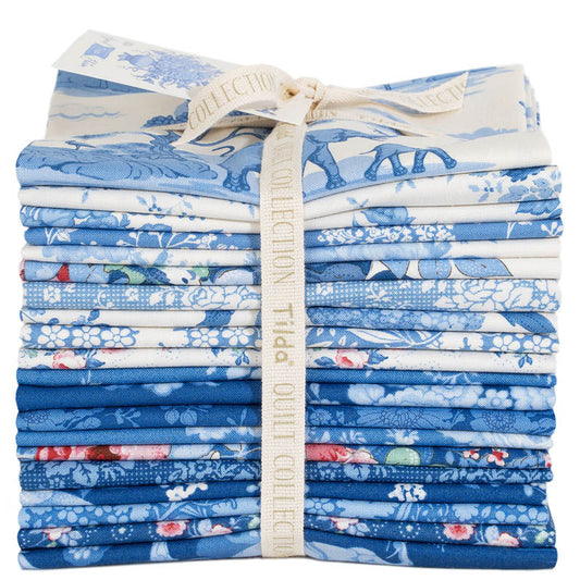 Something Blue FQ Bundle - 20