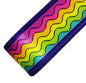 Polyester Ribbon 22mm - Rainbow Ripple
