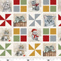 Blank A Purr-fect Holiday Season Cat Patchwork