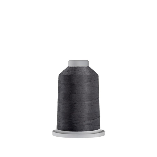 Glide 40wt Polyester Thread 1,100 yd Mini King Spool Slate 15285