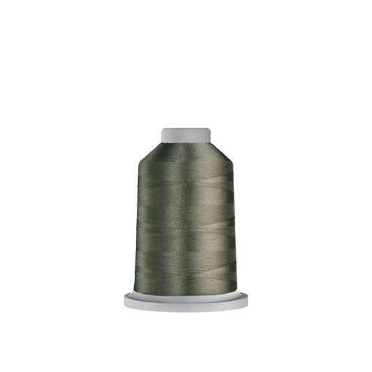 ***PRE-ORDER*** Glide 40wt Polyester Thread 1,100 yd Mini King Spool Peppercorn 17532