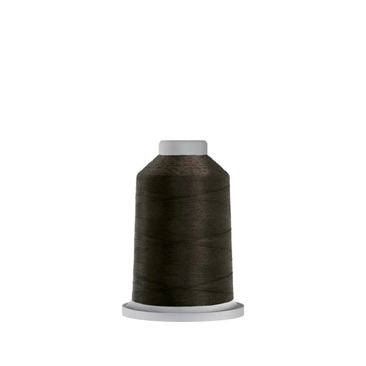 ***PRE-ORDER*** Glide 40wt Polyester Thread 1,100 yd Mini King Spool Shadow 1BLK3