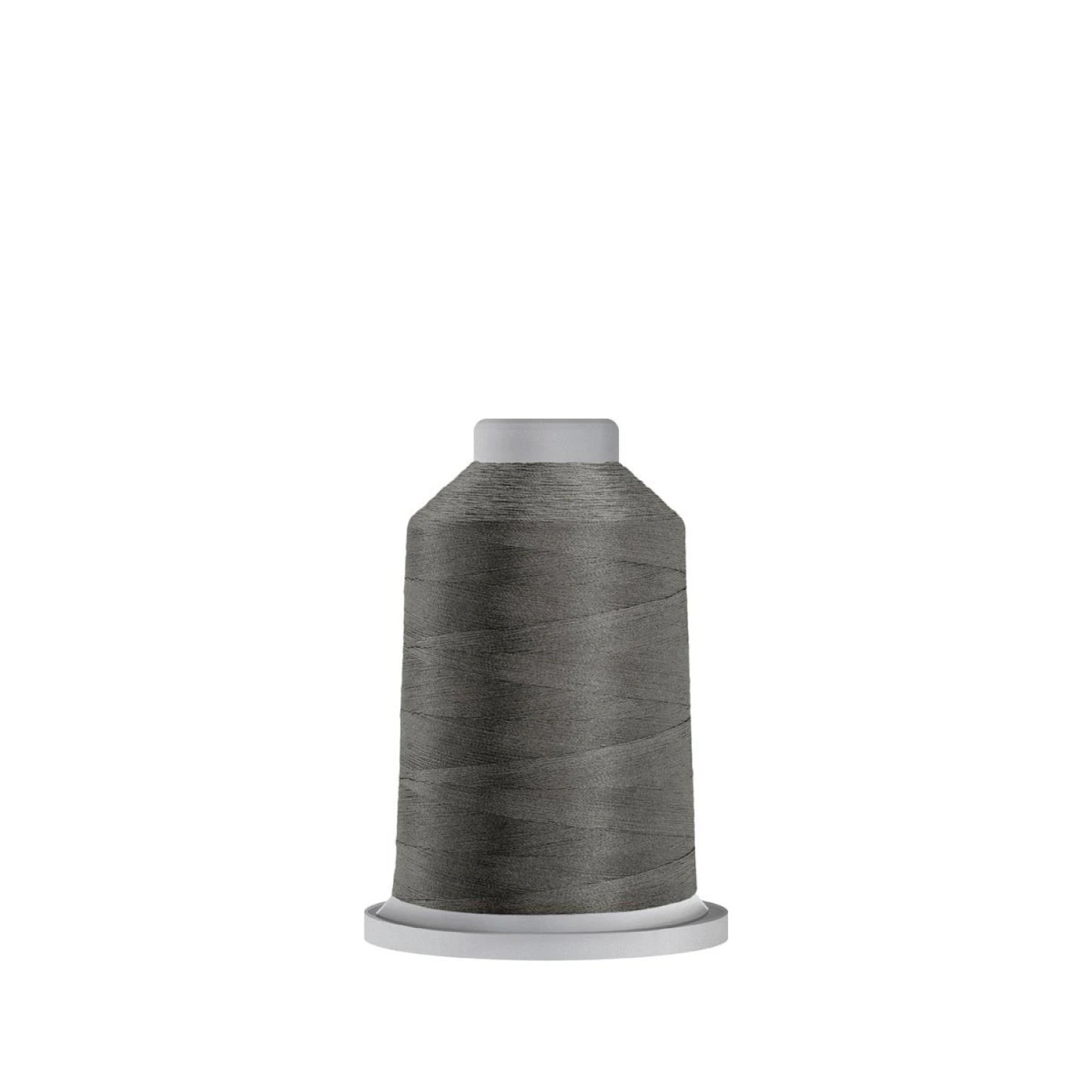 Glide 40wt Polyester Thread 1,100 yd Mini King Spool Lead Grey 1CG11