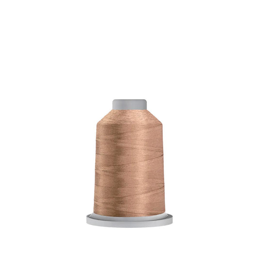 ***PRE-ORDER*** Glide 40wt Polyester Thread 1,100 yd Mini King Spool Camel 24665