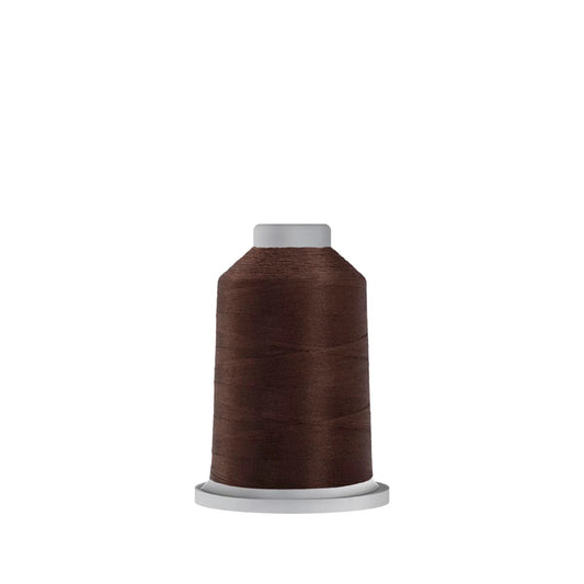 ***PRE-ORDER*** Glide 40wt Polyester Thread 1,100 yd Mini King Spool Coffee Bean 27518