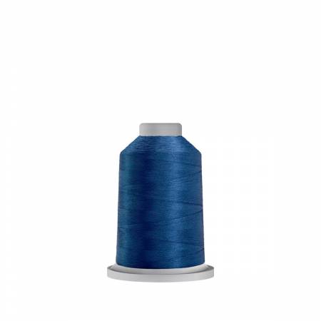 ***PRE-ORDER*** Glide 40wt Polyester Thread 1,100 yd Mini King Spool Blue Jay 30660