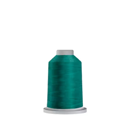 Glide 40wt Polyester Thread 1,100 yd Mini King Spool Aquamarine 37474