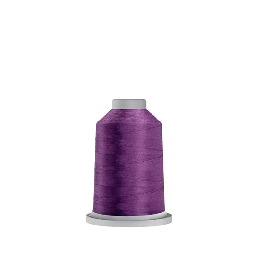***PRE-ORDER*** Glide 40wt Polyester Thread 1,100 yd Mini King Spool Grape 40265