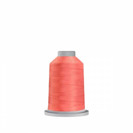 Glide 40wt Polyester Thread 1,100 yd Mini King Spool Salmon
