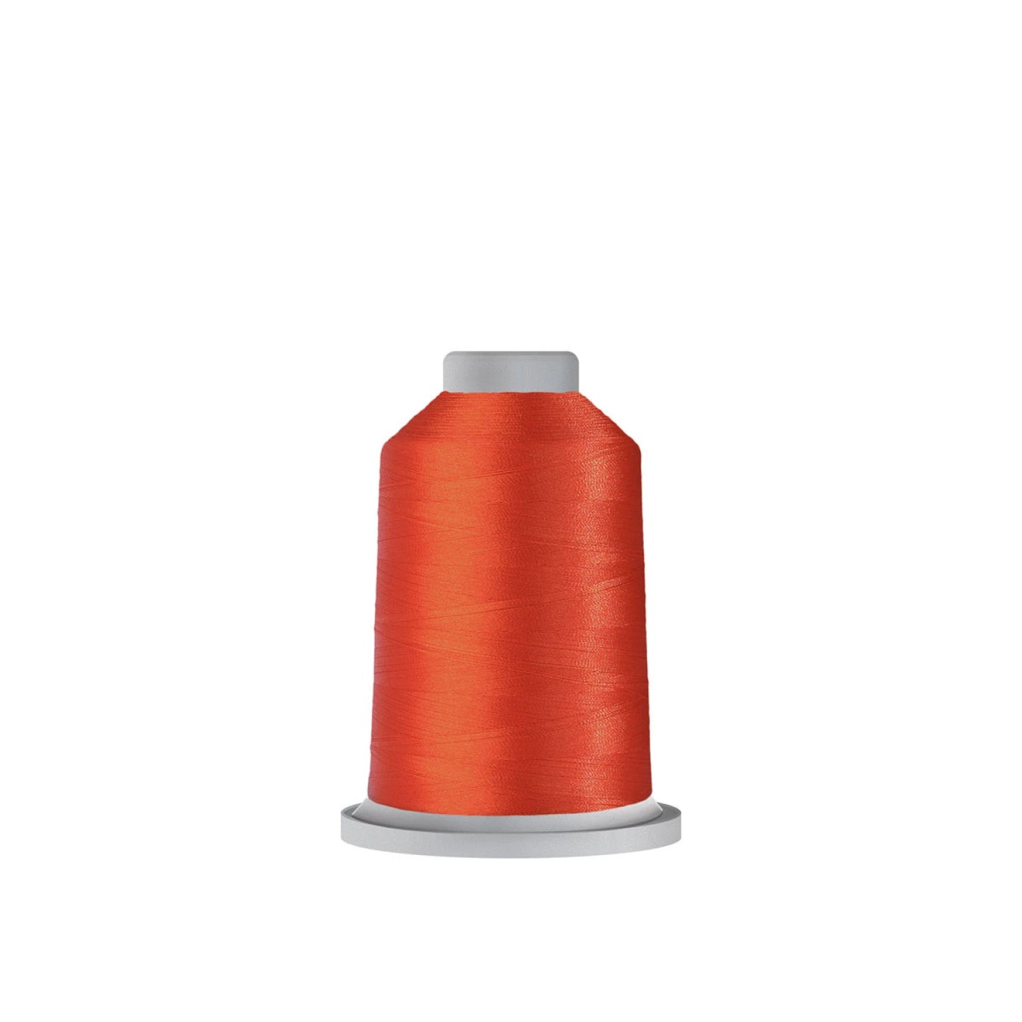 ***PRE-ORDER*** Glide 40wt Polyester Thread 1,100 yd Mini King Spool Orange 50202