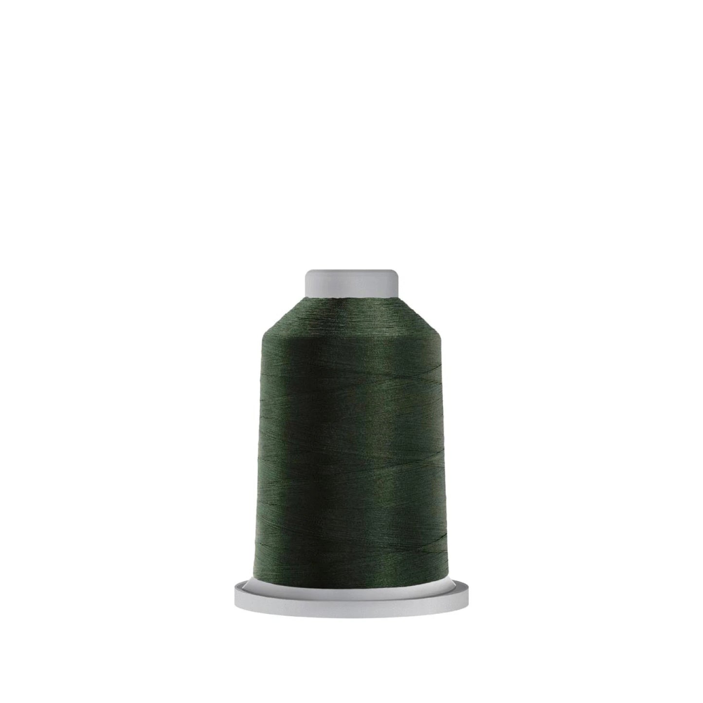 Glide 40wt Polyester Thread 1,100 yd Mini King Totem Green 60350