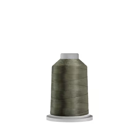 Glide 40wt Polyester Thread 1,100 yd Mini King Spool Fern 65625